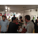 Grant Wiggins in Vivid Visions at Compound Gallery