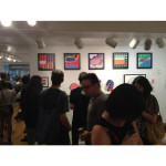 Grant Wiggins in Vivid Visions at Compound Gallery