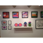 Grant Wiggins in Vivid Visions at Compound Gallery