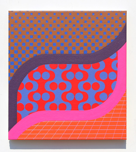 abstract geometric pattern art