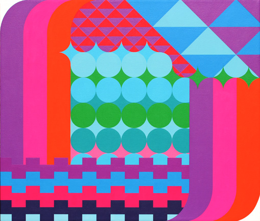 colorful geometric artwork