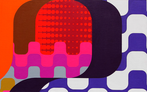 contemporary geometric abstract art