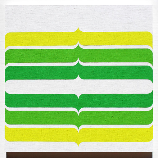 minimal graphic painting