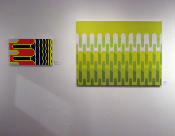 Grant Wiggins in '4Square' at Squeeze Gallery