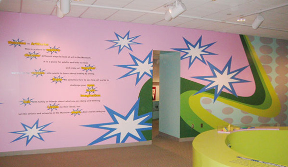 Grant Wiggins: ArtWorks Gallery, Phoenix Art Museum 2004