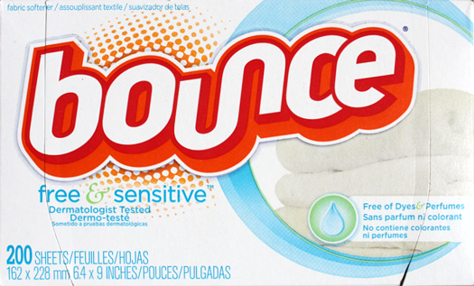 bounce fabric softener