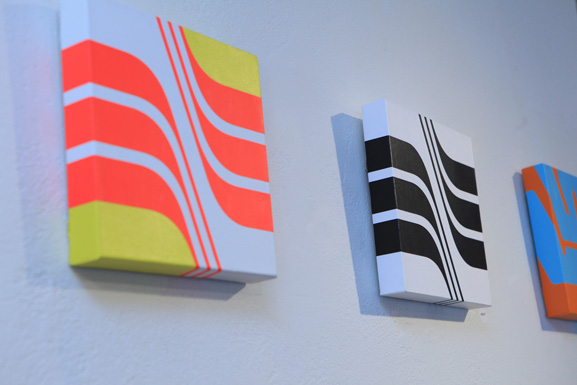 grant wiggins in circles with corners at soyal gallery