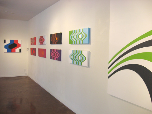 grant wiggins in circles with corners at soyal gallery