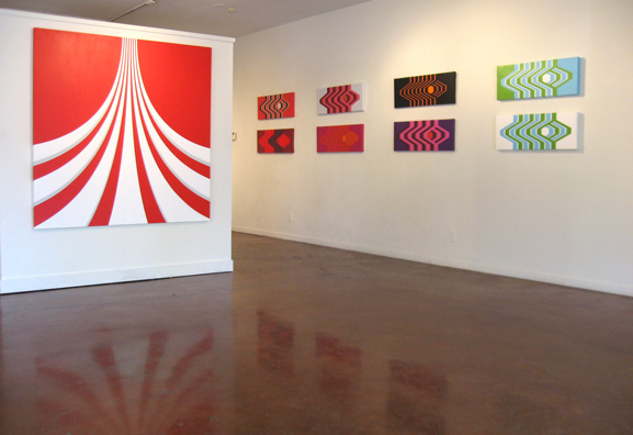 grant wiggins in circles with corners at soyal gallery