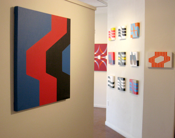 grant wiggins in circles with corners at soyal gallery