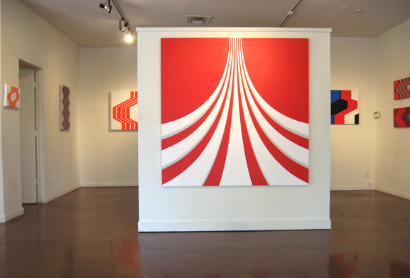 grant wiggins in circles with corners at soyal gallery