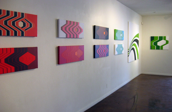 grant wiggins in circles with corners at soyal gallery