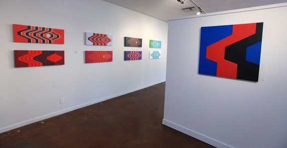 grant wiggins in circles with corners at soyal gallery