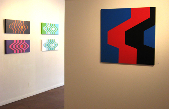 grant wiggins in circles with corners at soyal gallery