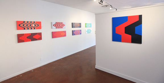 grant wiggins in circles with corners at soyal gallery