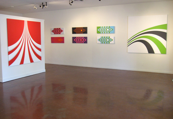 grant wiggins in circles with corners at soyal gallery