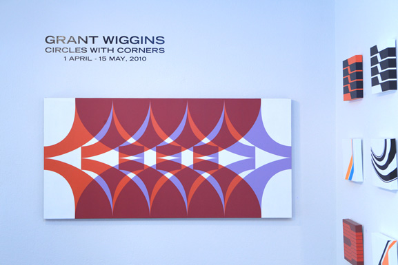 grant wiggins in circles with corners at soyal gallery