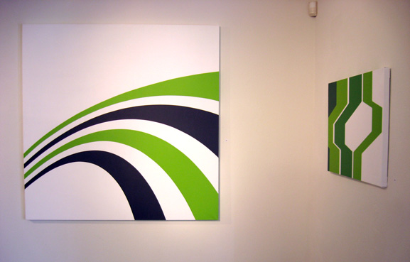 grant wiggins in circles with corners at soyal gallery