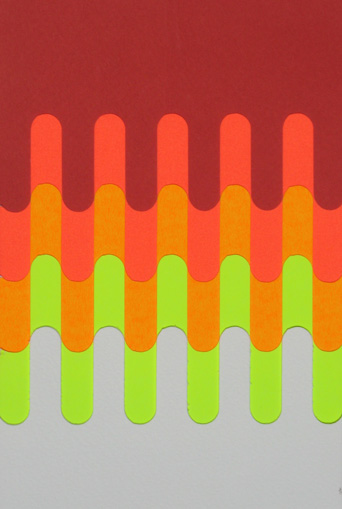 cut out paper art