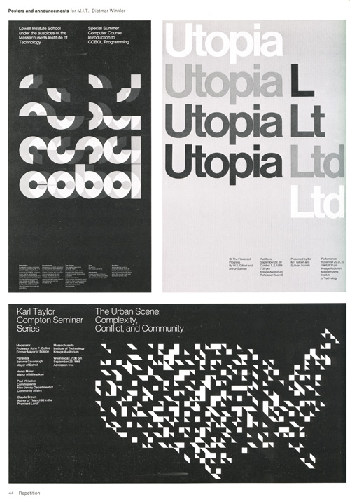 dietmar winkler posters for MIT