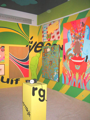 Grant Wiggins: Fresh Paint at Phoenix Art Museum 2003-04