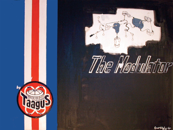graphic design paintings