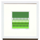 'Green Machine' Framed Print by Grant Wiggins