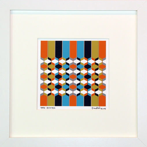 Open System' Framed Print by Grant Wiggins