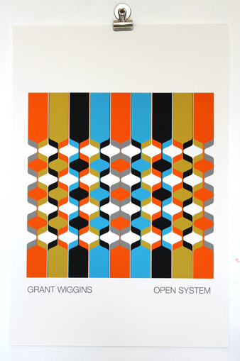 'Open System' Unframed Print by Grant Wiggins