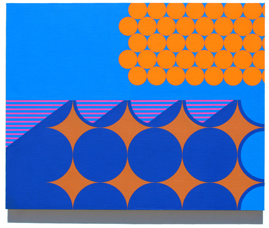 painting and space - new geometric painting 'discovering worlds yet undreamt'