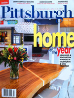 cover of pittsburgh magazine home of the year 2014 edition
