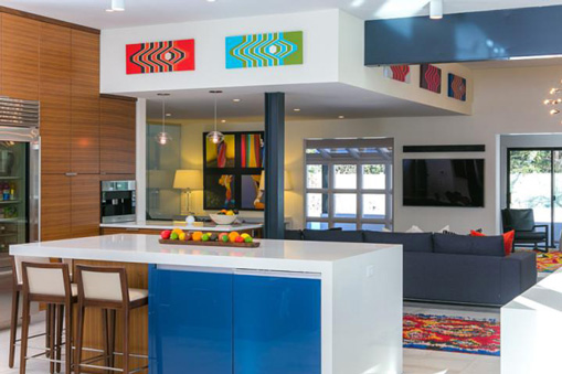 Paintings in Pittsburgh Magazine Home of the Year 2014