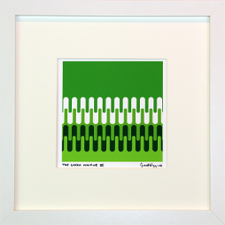 Green Machine Signed Framed Print