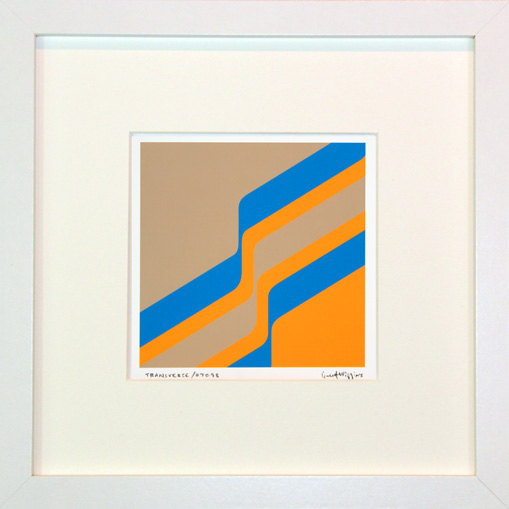 'Transverse 0709B' Framed Print by Grant Wiggins