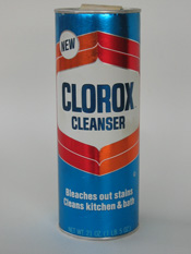 Vintage Clorox