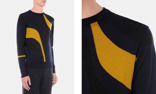 Jil Sander Menswear Collaboration with Grant Wiggins for Fall/Winter 2015