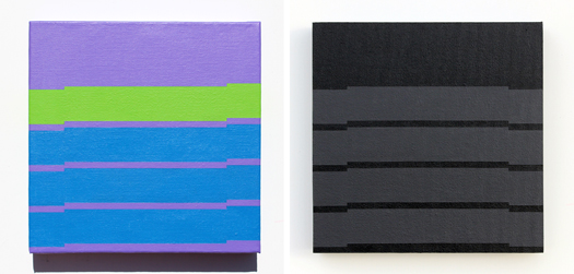 New Minimal Paintings: The 'Voyedge' Series by Grant Wiggins