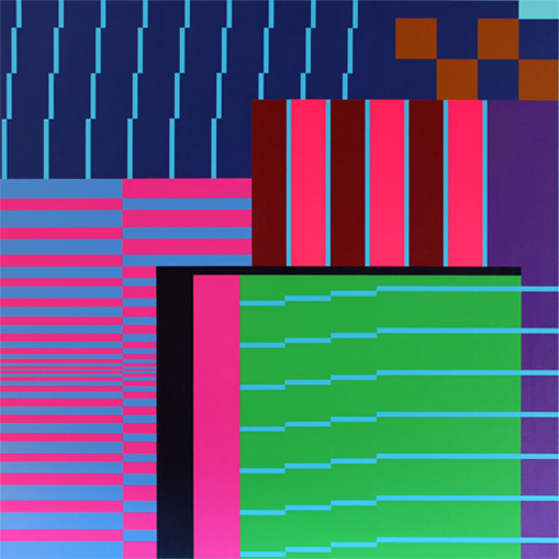 contemporary geometric art